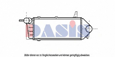 AKS DASIS 097110n -  Интеркулер